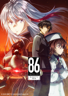 86 Part 2 promotional cover artwork