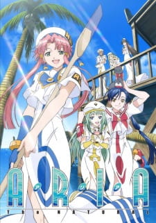 Aria the Natural promotional cover artwork