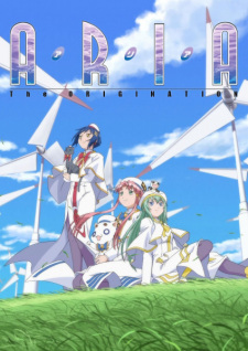 Aria the Origination promotional cover artwork