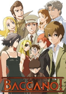 Baccano! promotional cover artwork