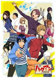 Bakuman. 2nd Season promotional cover artwork