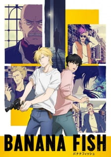 Banana Fish promotional cover artwork