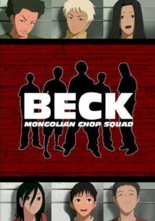 Beck promotional cover artwork