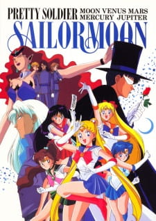 Bishoujo Senshi Sailor Moon promotional cover artwork
