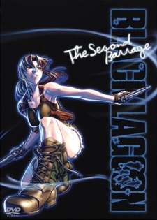 Black Lagoon: The Second Barrage promotional cover artwork