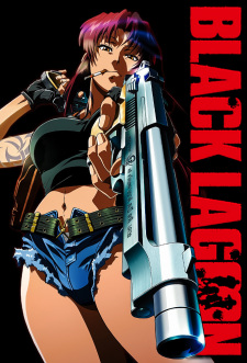 Black Lagoon promotional cover artwork