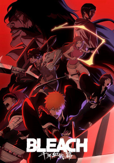 Bleach: Sennen Kessen-hen promotional cover artwork