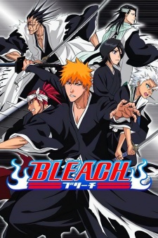 Bleach promotional cover artwork