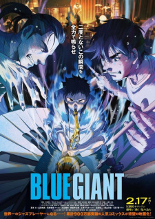 Blue Giant promotional cover artwork