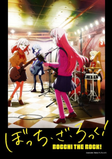 Bocchi the Rock! promotional cover artwork