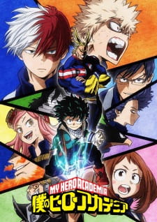 Boku no Hero Academia 2nd Season promotional cover artwork