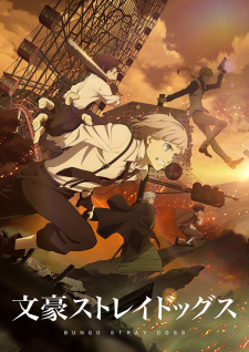Bungou Stray Dogs 4th Season promotional cover artwork