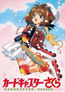 Cardcaptor Sakura promotional cover artwork