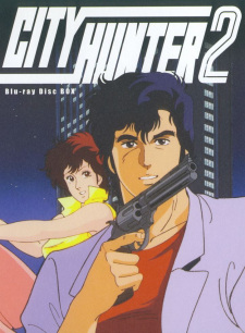 City Hunter 2 promotional cover artwork
