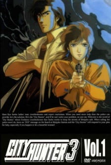 City Hunter 3 promotional cover artwork