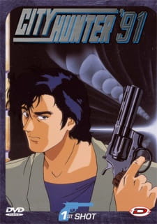City Hunter '91 promotional cover artwork