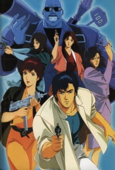 City Hunter promotional cover artwork
