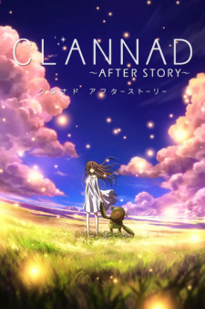 Clannad: After Story promotional cover artwork
