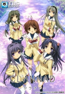 Clannad promotional cover artwork