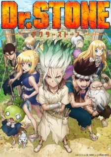 Dr. Stone promotional cover artwork