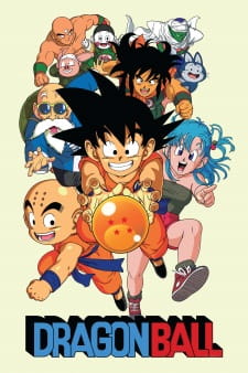 Dragon Ball promotional cover artwork