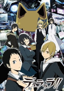 Durarara!! promotional cover artwork