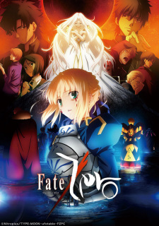 Fate/Zero 2nd Season promotional cover artwork