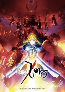 Fate/Zero promotional cover artwork