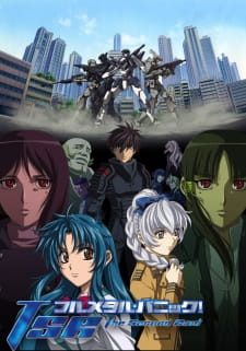 Full Metal Panic! The Second Raid promotional cover artwork