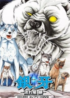 Ginga Nagareboshi Gin promotional cover artwork