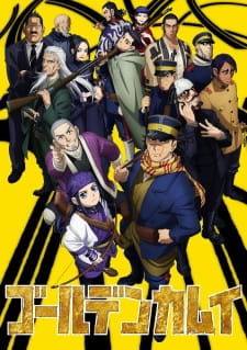 Golden Kamuy 2nd Season promotional cover artwork