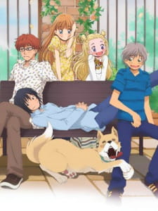 Hachimitsu to Clover II promotional cover artwork