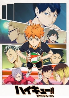 Haikyuu!! Second Season promotional cover artwork