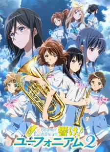 Hibike! Euphonium 2 promotional cover artwork
