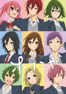 Horimiya promotional cover artwork