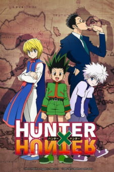 Hunter x Hunter (2011) promotional cover artwork