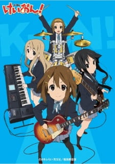 K-On! promotional cover artwork