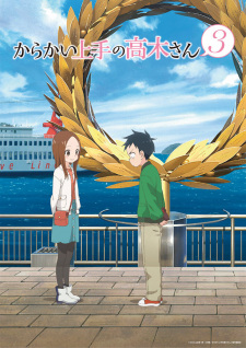 Karakai Jouzu no Takagi-san 3 promotional cover artwork