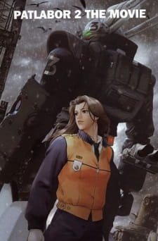 Kidou Keisatsu Patlabor 2 the Movie promotional cover artwork