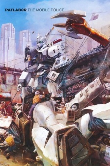 Kidou Keisatsu Patlabor: On Television promotional cover artwork