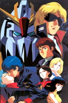 Kidou Senshi Zeta Gundam promotional cover artwork