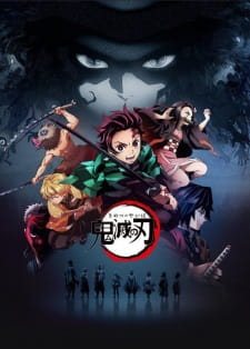 Kimetsu no Yaiba promotional cover artwork