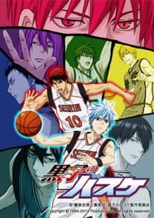 Kuroko no Basket 2nd Season promotional cover artwork