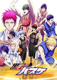 Kuroko no Basket 3rd Season promotional cover artwork