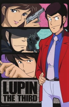 Lupin III: Part II promotional cover artwork
