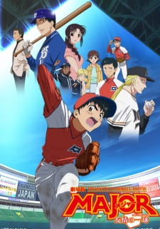 Major Movie: Yuujou no Winning Shot promotional cover artwork