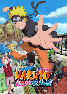 Naruto: Shippuuden promotional cover artwork