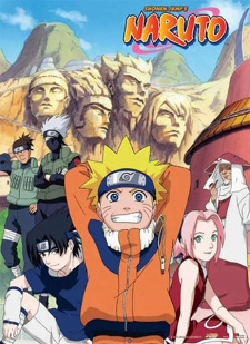 Naruto promotional cover artwork