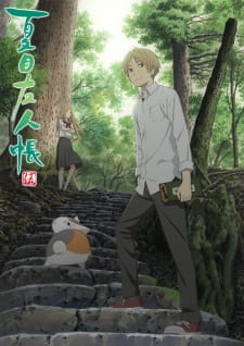 Natsume Yuujinchou Go promotional cover artwork
