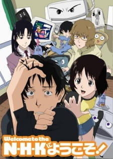 NHK ni Youkoso! promotional cover artwork